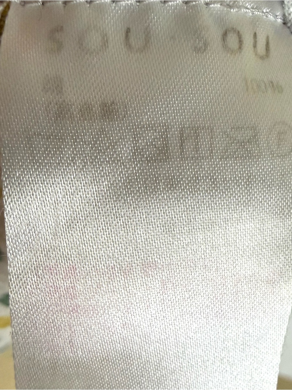 Sou Sou Kyoto Japan Cotton Crinkle Rectangle Dress Hand Printed Oversized M - Picture 9 of 10